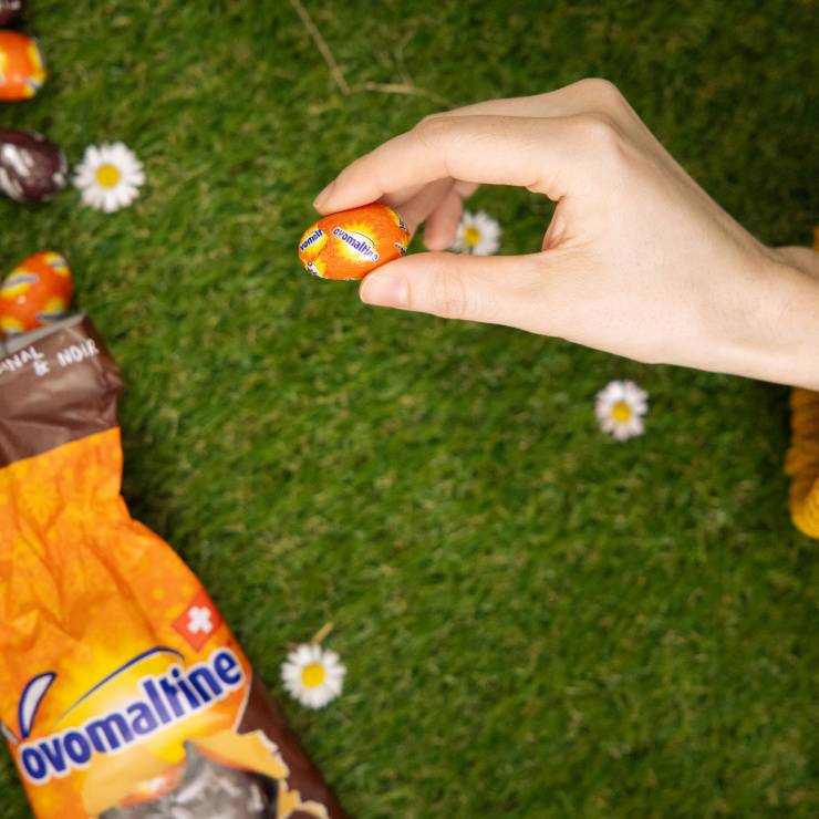 Ovomaltine Ostereili assortiert