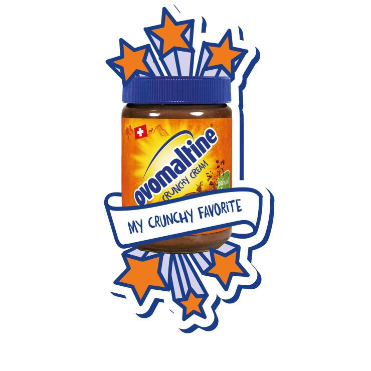 Ovomaltine Crunchy Cream