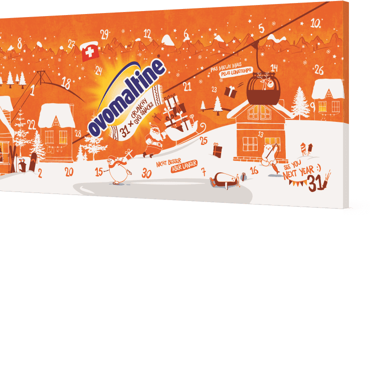 Ovomaltine Adventskalender