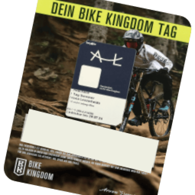 10x Tageskarten für den Bike Kingdo