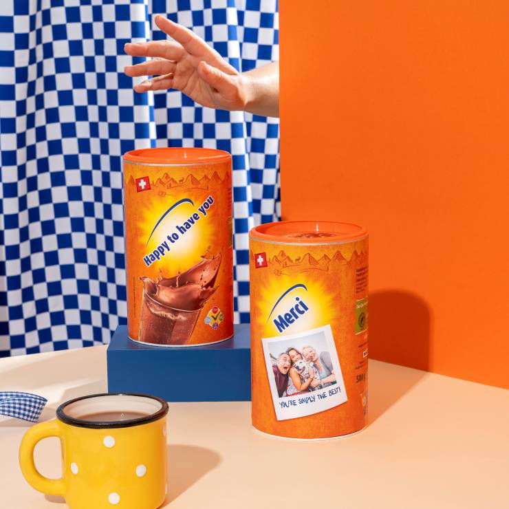 personalisierte Dosen