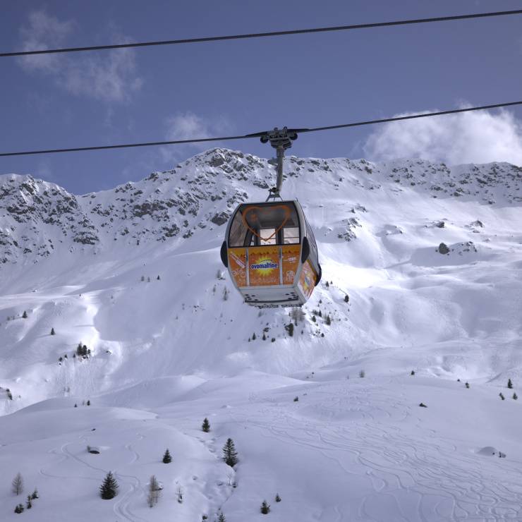 Ovo Gondeli in Arosa