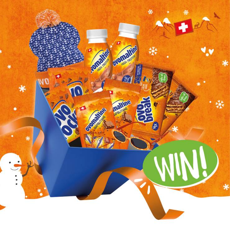 Gewinn Ovo Überrraschungs-Pakete