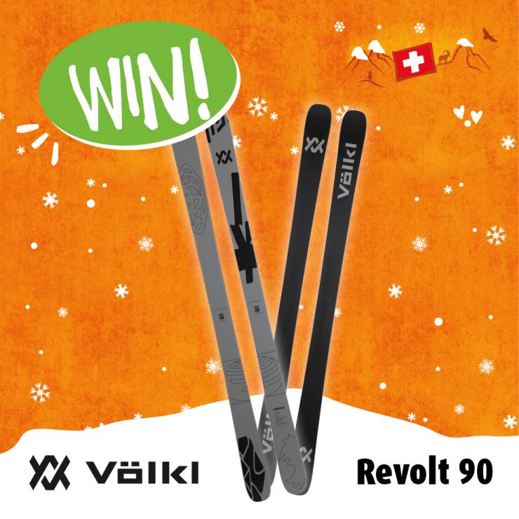 Gewinn Ski Völkl
