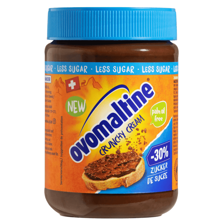 Ovomaltine less sugar 380g
