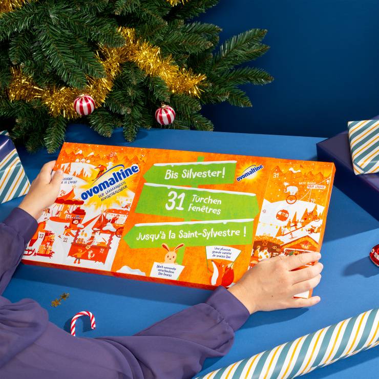 calendrier de l’Avent Ovo