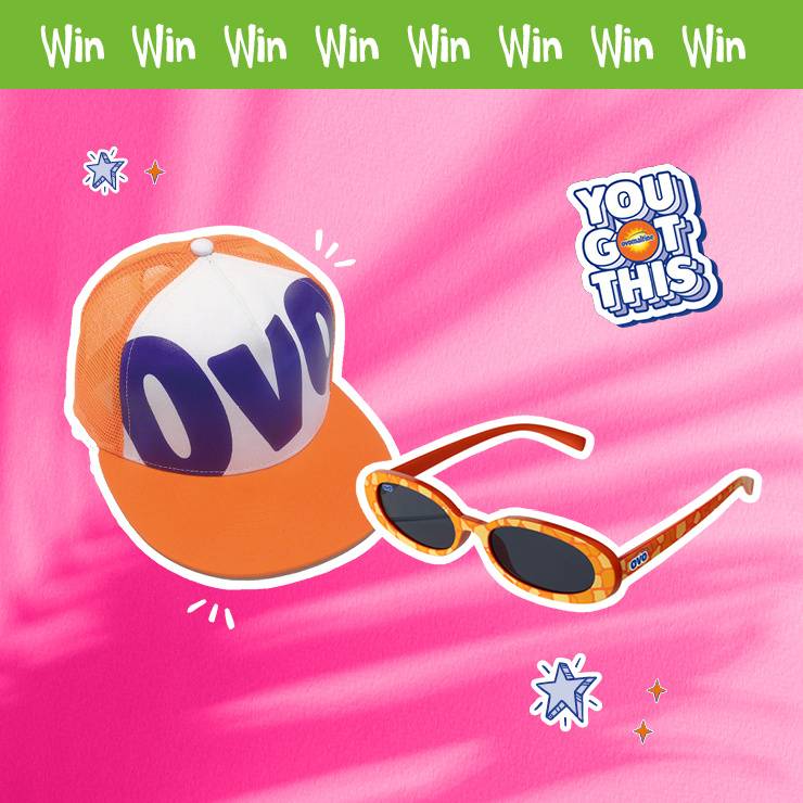 Ovo Cap und Sonnenbrille