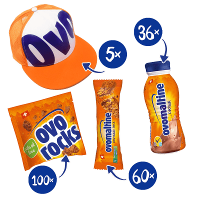 Ovomaltine Lager Energie Paket