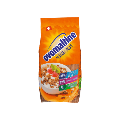 Ovomaltine Muesli Plus