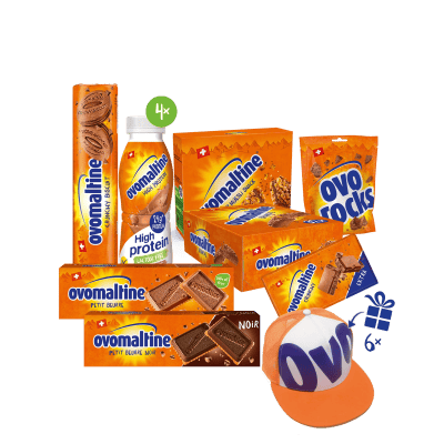 Set Ovomaltine Pyjama Party