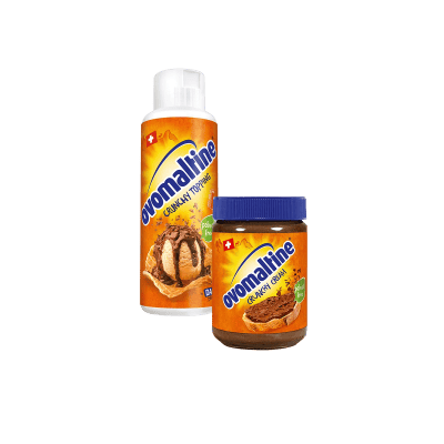 Ovo Set Crunchy Cream Lover