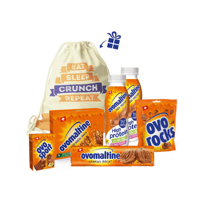 Set Outdoor Ovomaltine