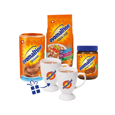 Ovo Set Petit dejeuner dhiver