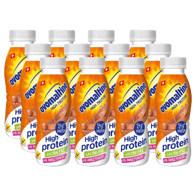 Ovo High Protein Drink Set 12x 330ml