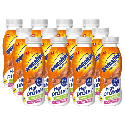 Ovo High Protein Drink Set 12x 330ml