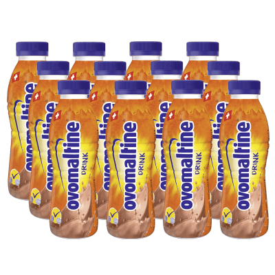 Ovomaltine Drink Set 12x500ml 