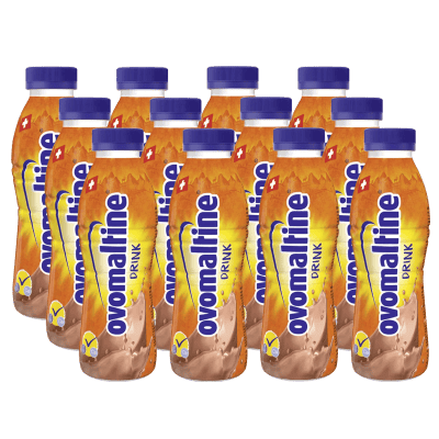 Ovomaltine Drink Set 12x500ml 