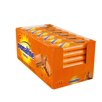 Ovomaltine Schokolade Mini Set 42x 1 Stk