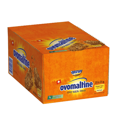 Ovo Crisp Müesli Set 25x 1 Stk