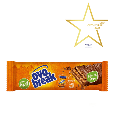 Ovo Break barretta di wafer