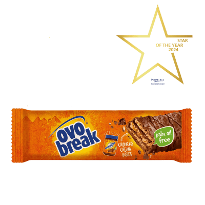 Ovo Break barretta di wafer