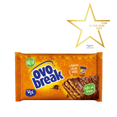 Ovo Break barre gaufrette 156 g