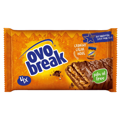 Ovo Break Waffelriegel 156 g