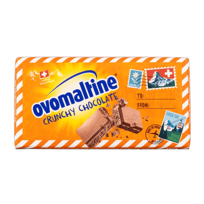 Ovomaltine Schokolade 200g Travel