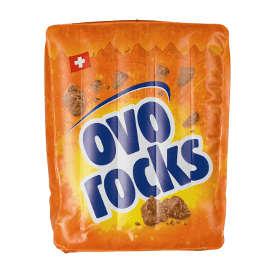 Ovo Materasso gonfiabile Rocks