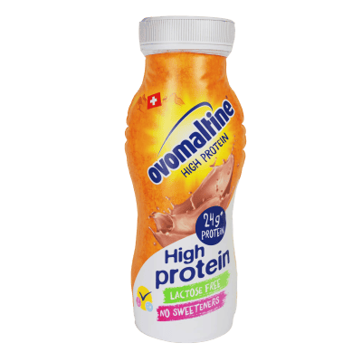 Ovomaltine Luftmatratze Drink