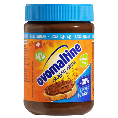 Ovomaltine Crunchy Cream less sugar 380g