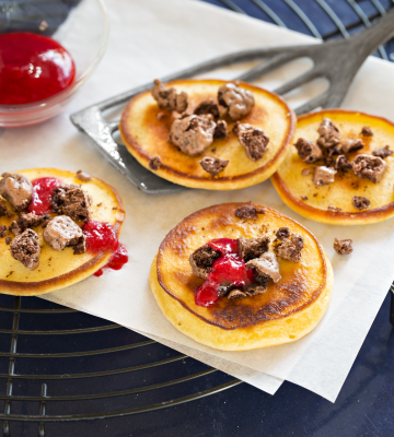 Recette Pancakes aux Ovo Rocks