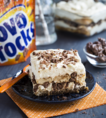 Recette Ovo Rocks tiramisu
