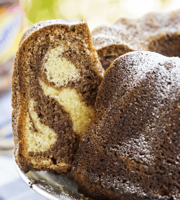 Recette Ovomaltine Crunchy Cream kouglof marbre