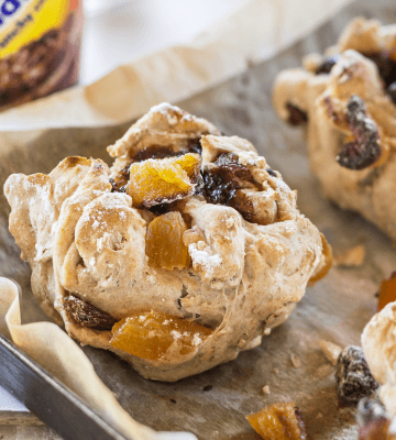 Recette Ovomaltine Crunchy Cream petits pains