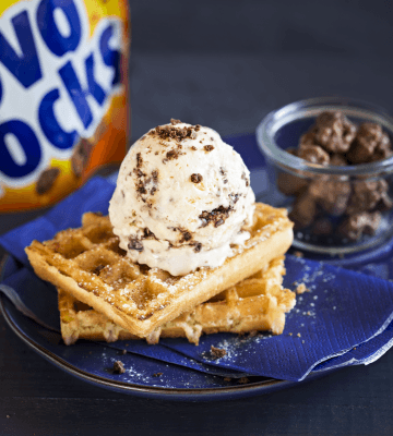 Rezept Glacé mit Ovo Rocks