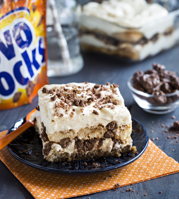 Rezept: Tiramisù mit Ovo Rocks