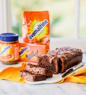 Ovomaltine Cake Rezept