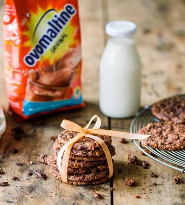 Ovomaltine Cookies Rezept