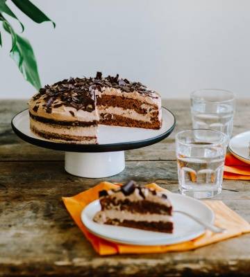Gâteau à la mousse au chocolat Ovo