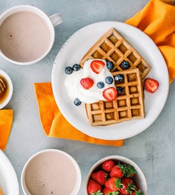 Gaufres Ovomaltine