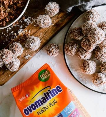 Ovo Müesli Energy Balls