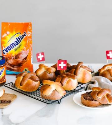 Petits pains Ovo du 1er août