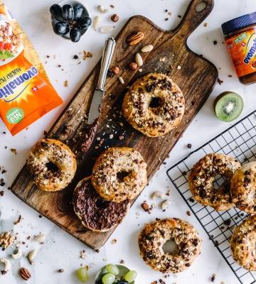 Bagels Ovomaltine Crunchy Müesli
