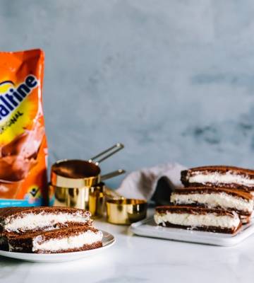 Tranches au lait Ovomaltine