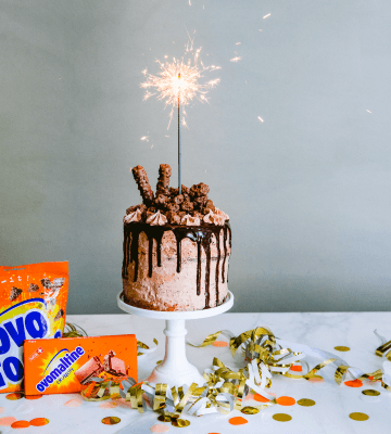 OVOMALTINE Cake Myfood Recipe - News & Articles - MyFood