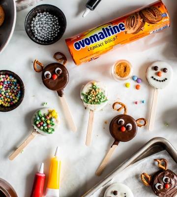 Biscotti Ovo invernali