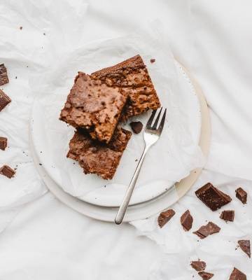 Brownie all’Ovomaltine