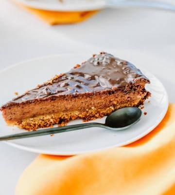 Cheesecake all’Ovomaltine