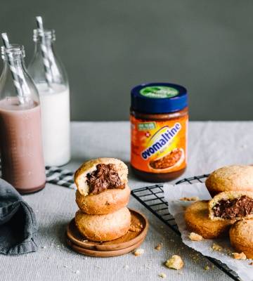 Ovo Crunchy Cookie Cups